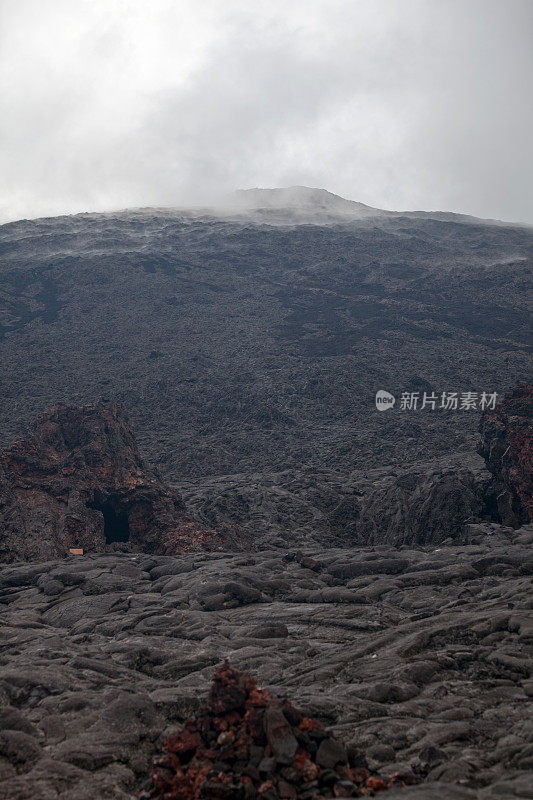 Piton de la Fournaise和chapelle de Rosemont